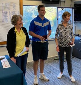 Back to Back Mixed Foursomes Champions - Nambour Golf Club