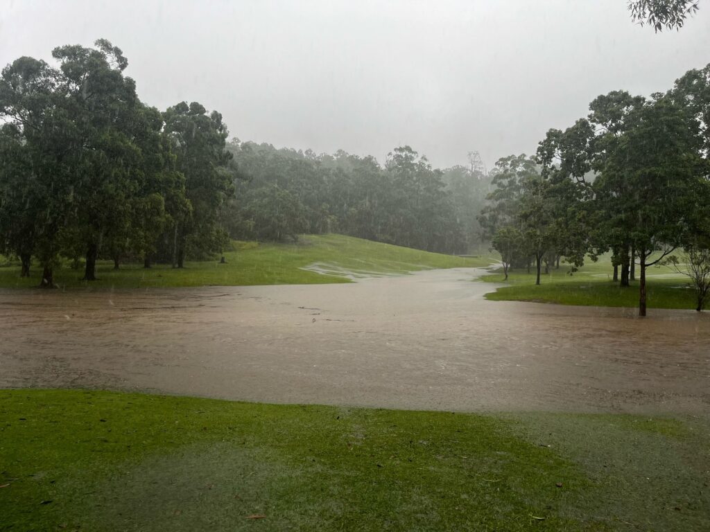 Friday 16th February Rain Event - Nambour Golf Club