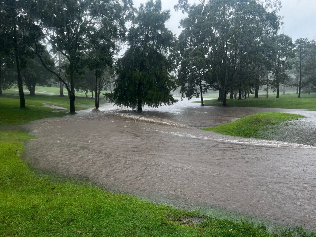 Friday 16th February Rain Event - Nambour Golf Club