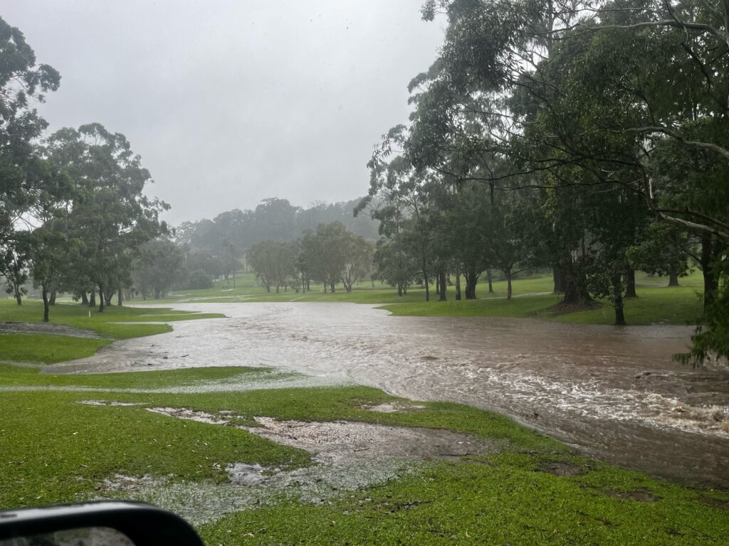 Friday 16th February Rain Event - Nambour Golf Club