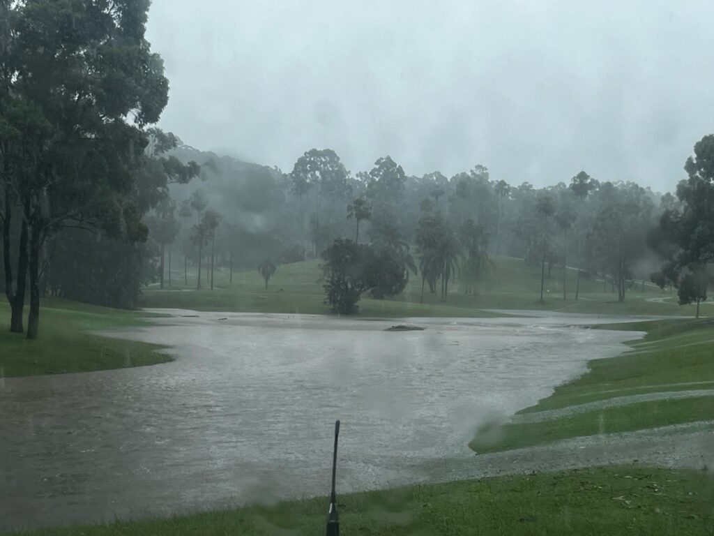 Friday 16th February Rain Event - Nambour Golf Club