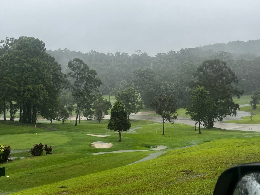 Friday 16th February Rain Event - Nambour Golf Club