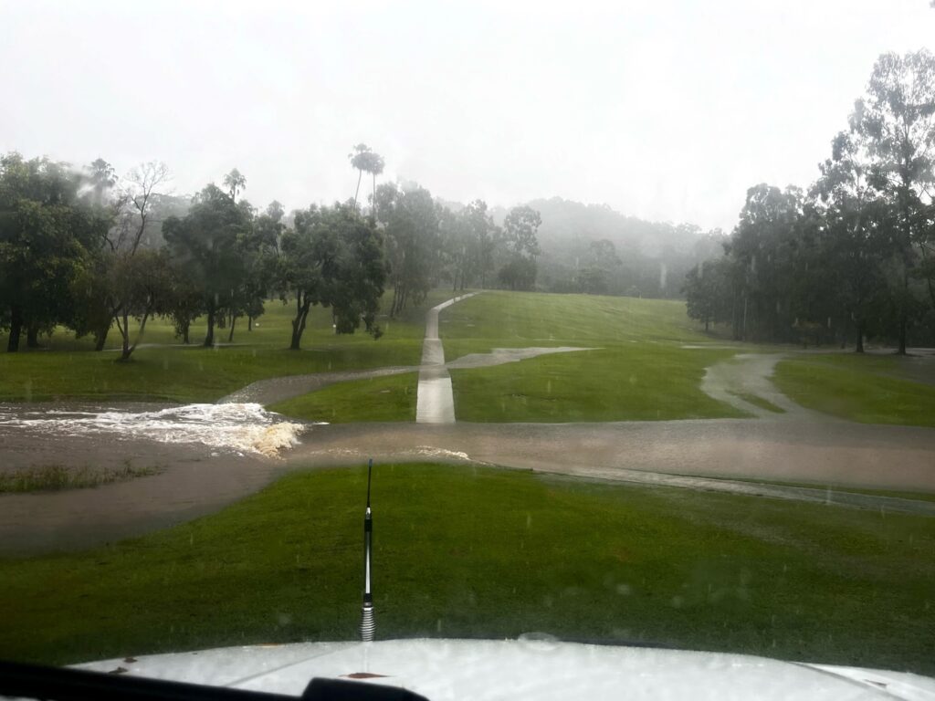 Friday 16th February Rain Event - Nambour Golf Club