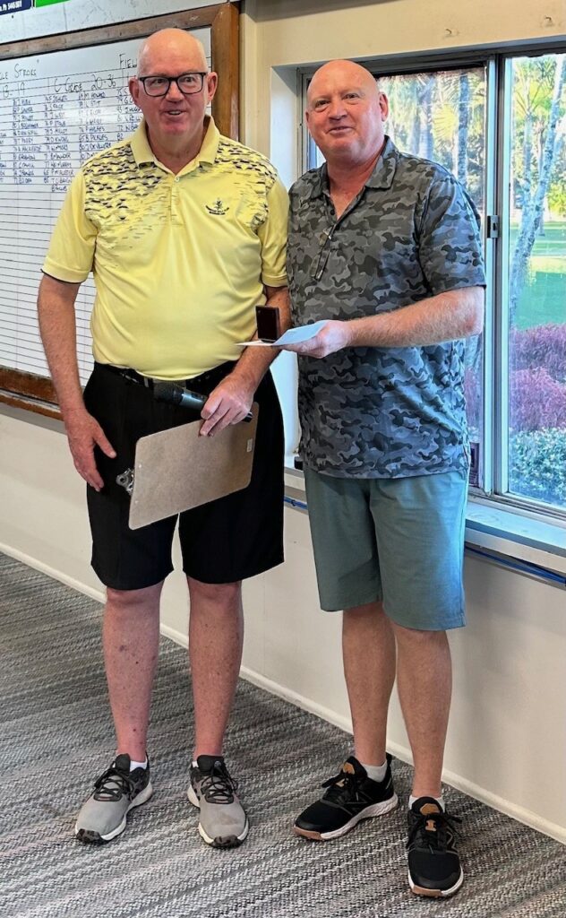 Men's & Weekend Ladies Club Championships Final Results - Nambour Golf Club