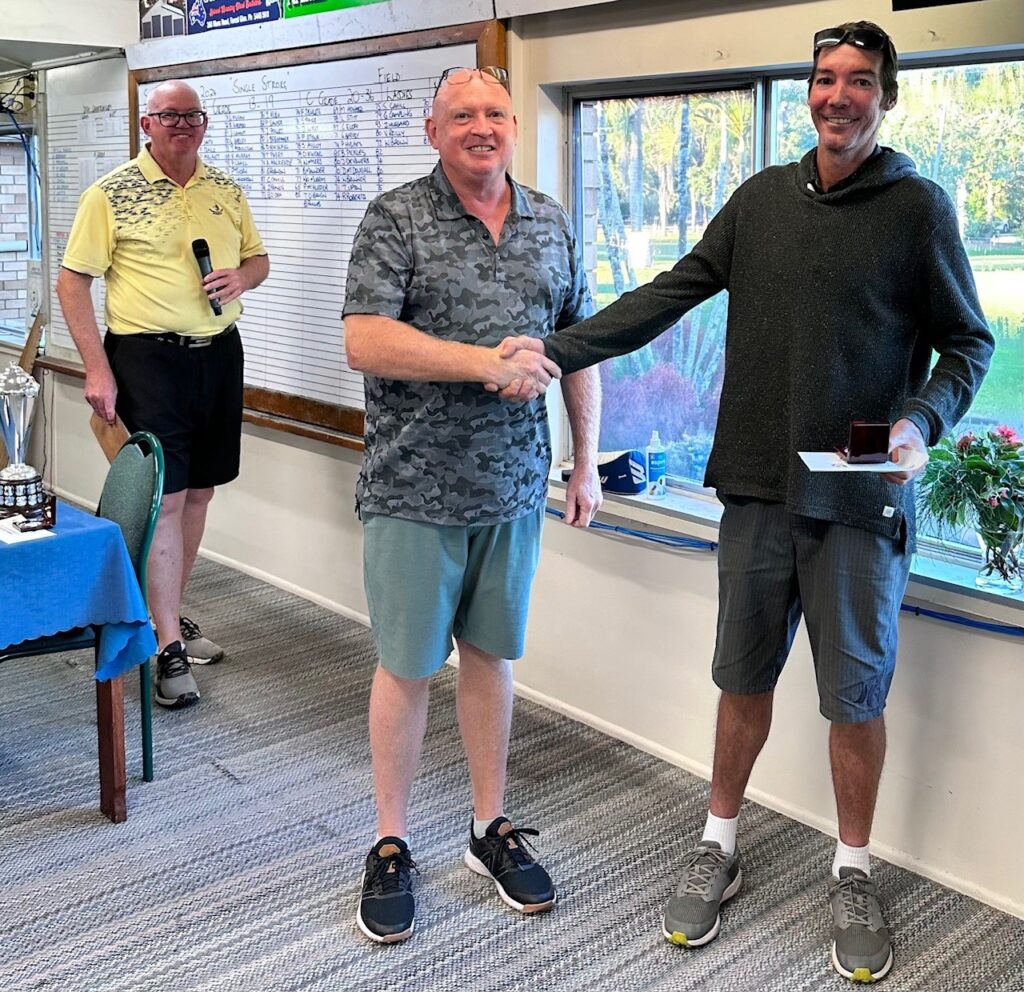 Men's & Weekend Ladies Club Championships Final Results - Nambour Golf Club