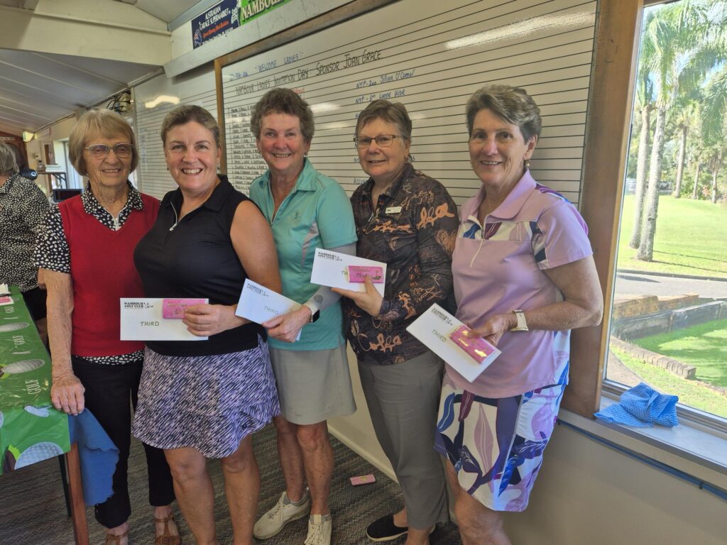 Ladies Invitation Day - Nambour Golf Club Ladies Invitation Day - Nambour Golf Club
