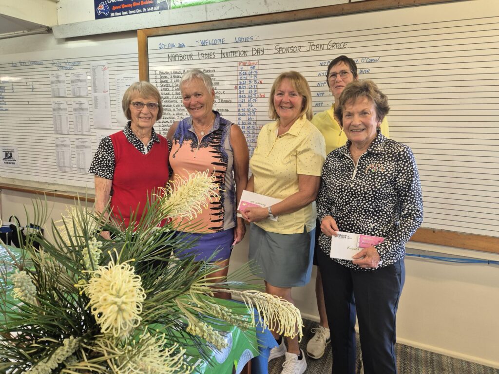 Ladies Invitation Day - Nambour Golf Club Ladies Invitation Day - Nambour Golf Club