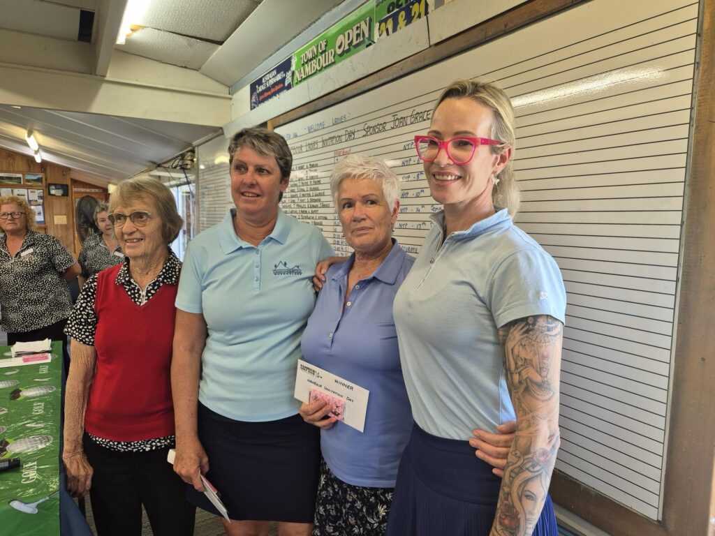 Ladies Invitation Day - Nambour Golf Club Ladies Invitation Day - Nambour Golf Club