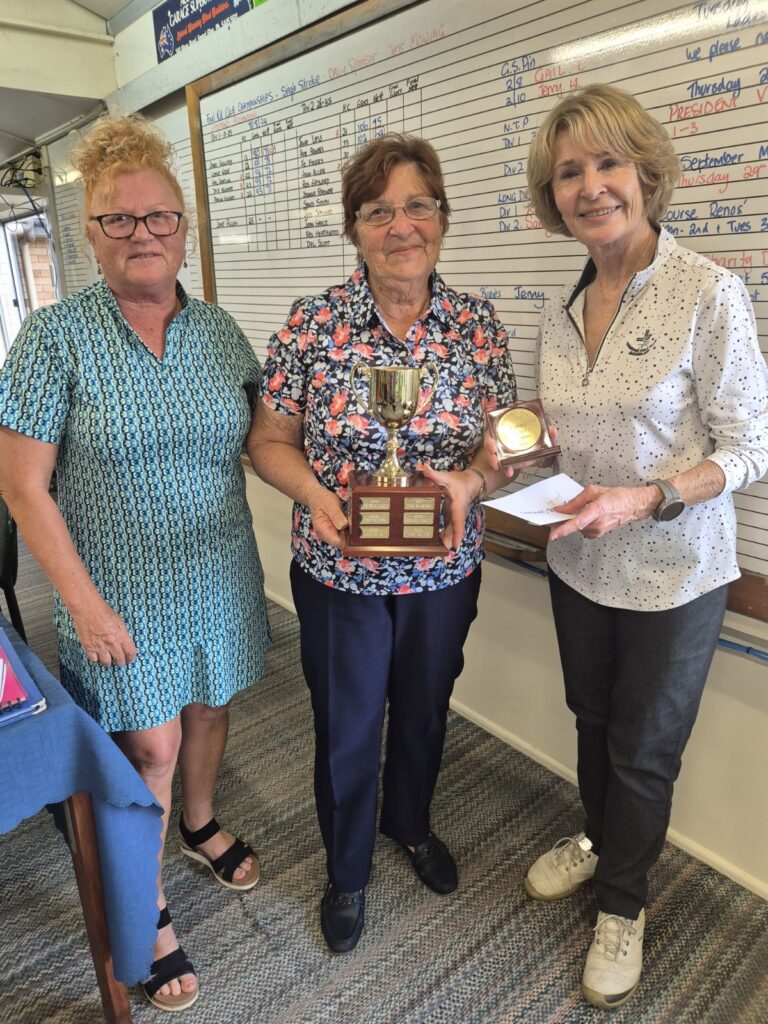 2024 Ladies Club Championships - Nambour Golf Club 2024 Ladies Club Championships - Nambour Golf Club