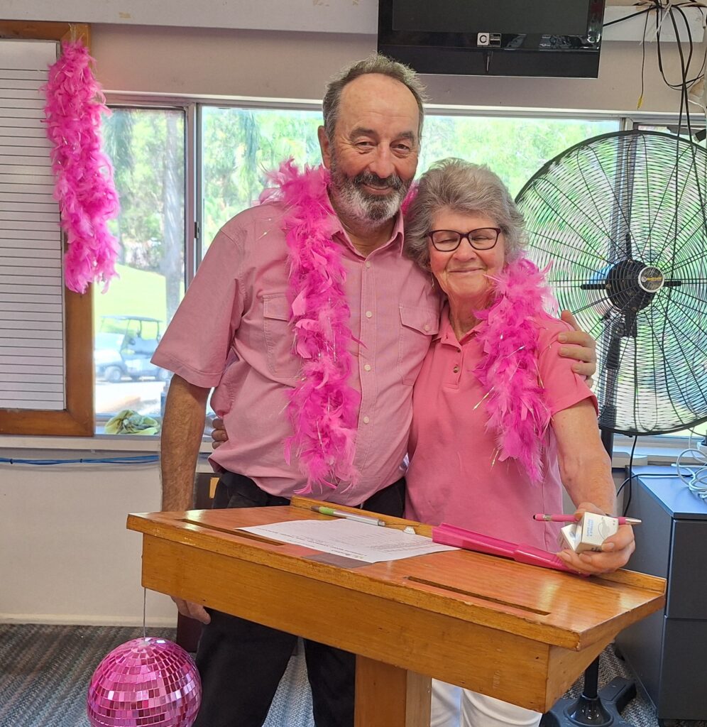 Ladies Pink 4 Person Ambrose - Nambour Golf Club