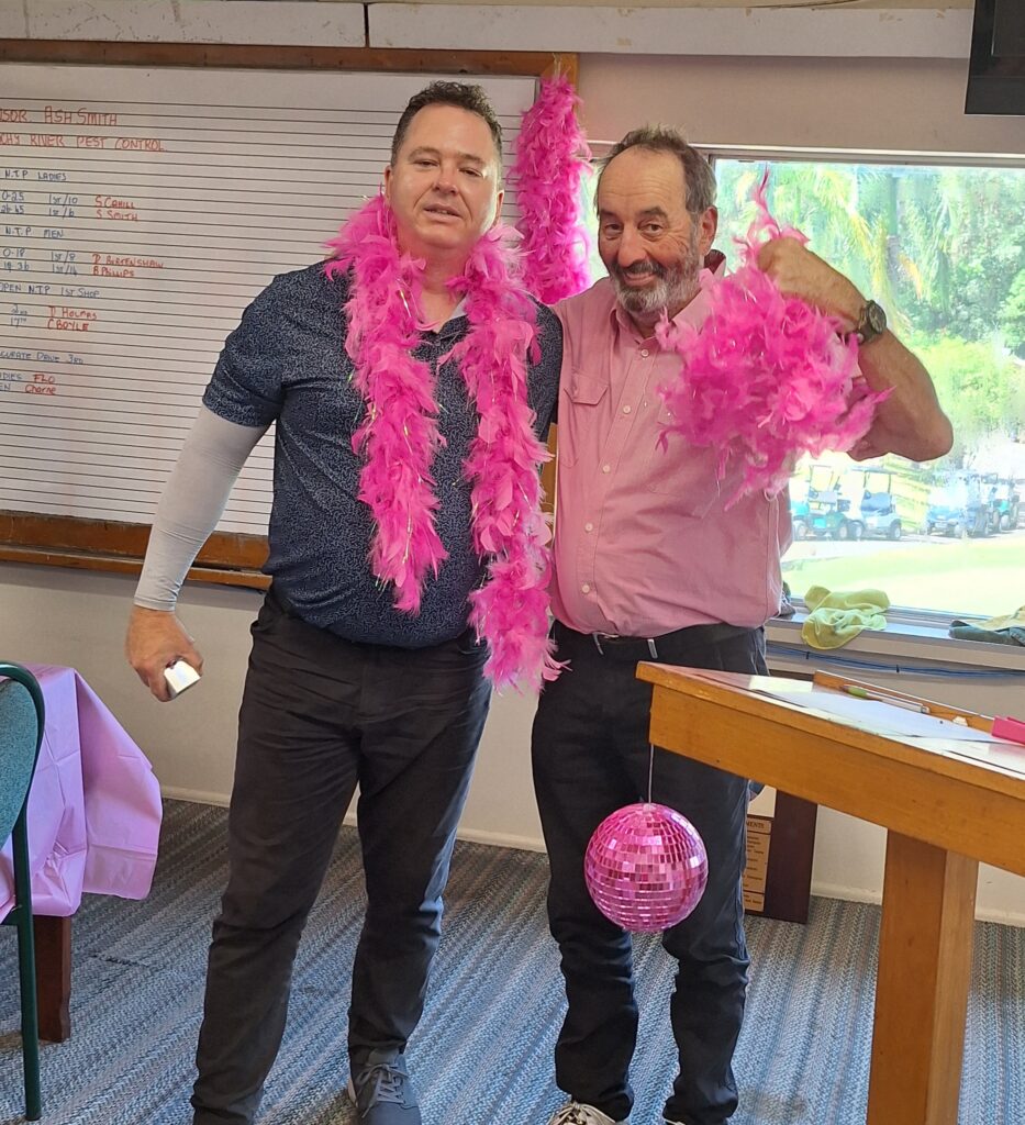 Ladies Pink 4 Person Ambrose - Nambour Golf Club
