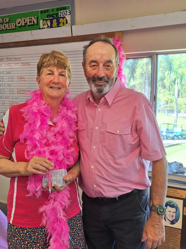 Ladies Pink 4 Person Ambrose - Nambour Golf Club