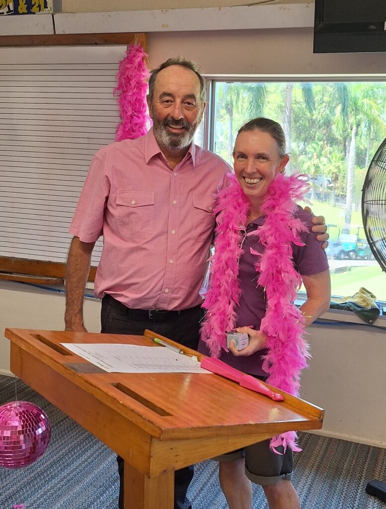 Ladies Pink 4 Person Ambrose - Nambour Golf Club