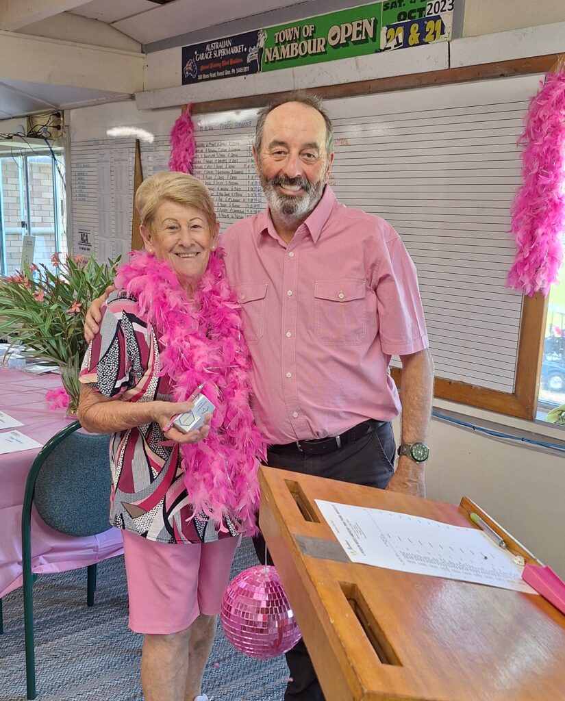 Ladies Pink 4 Person Ambrose - Nambour Golf Club