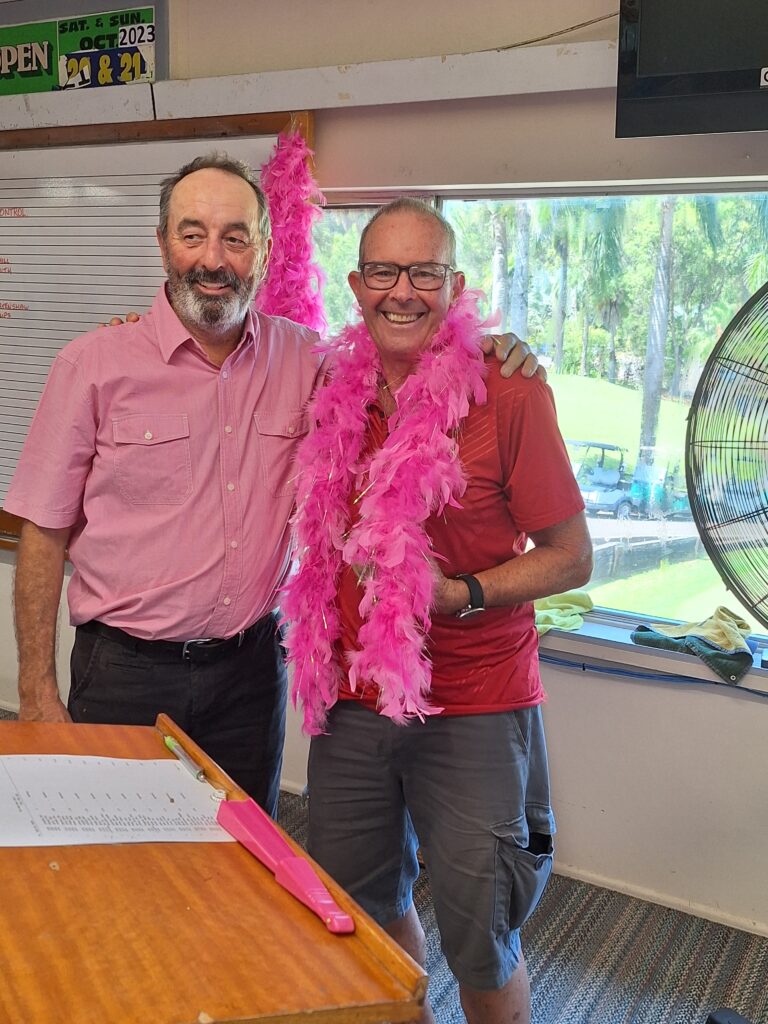 Ladies Pink 4 Person Ambrose - Nambour Golf Club