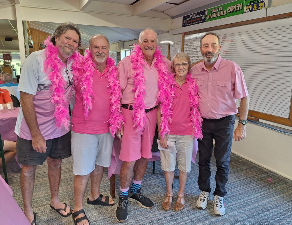 Ladies Pink 4 Person Ambrose - Nambour Golf Club