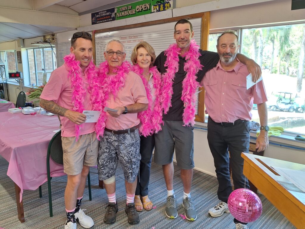 Ladies Pink 4 Person Ambrose - Nambour Golf Club