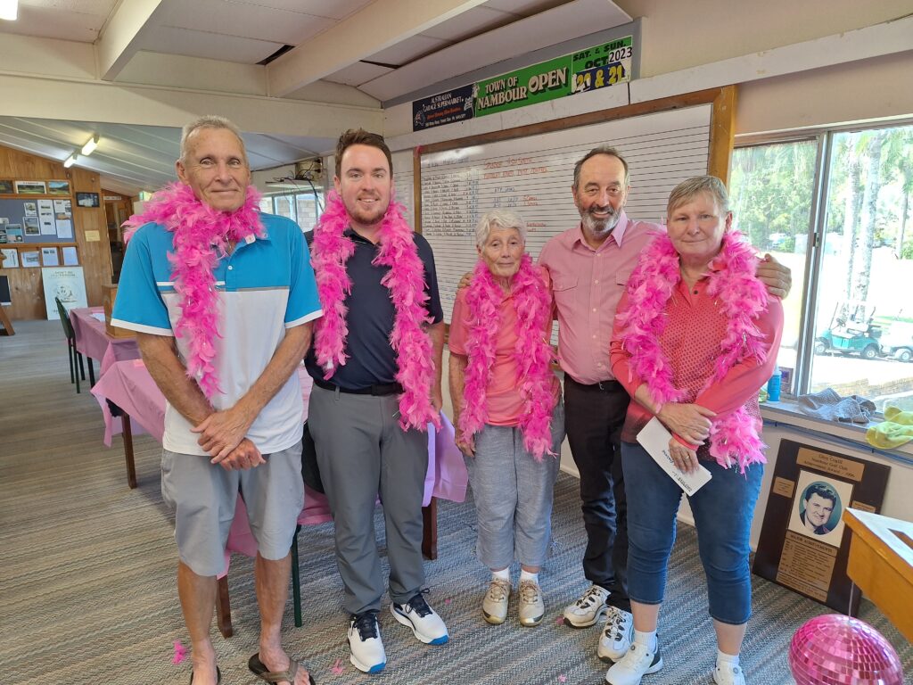 Ladies Pink 4 Person Ambrose - Nambour Golf Club