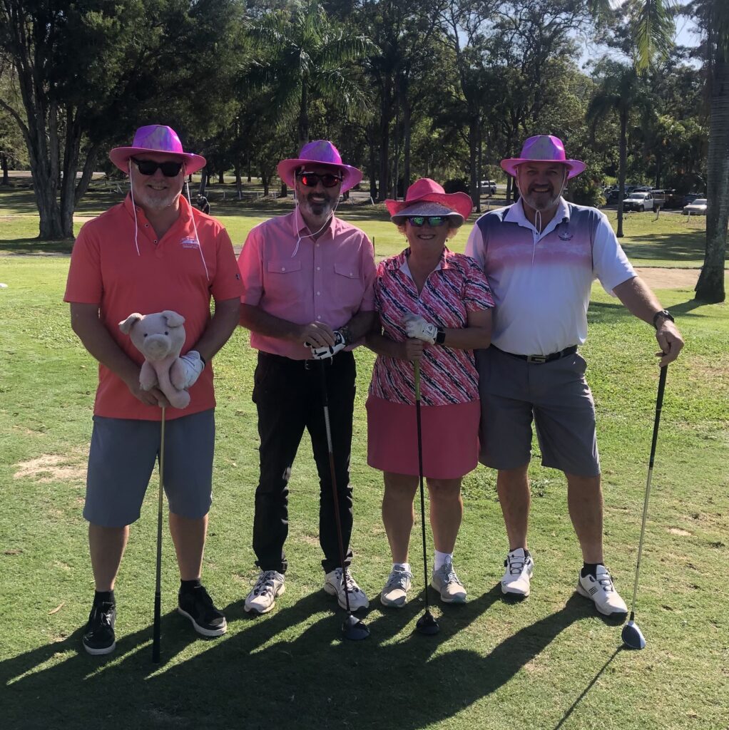Ladies Pink 4 Person Ambrose - Nambour Golf Club