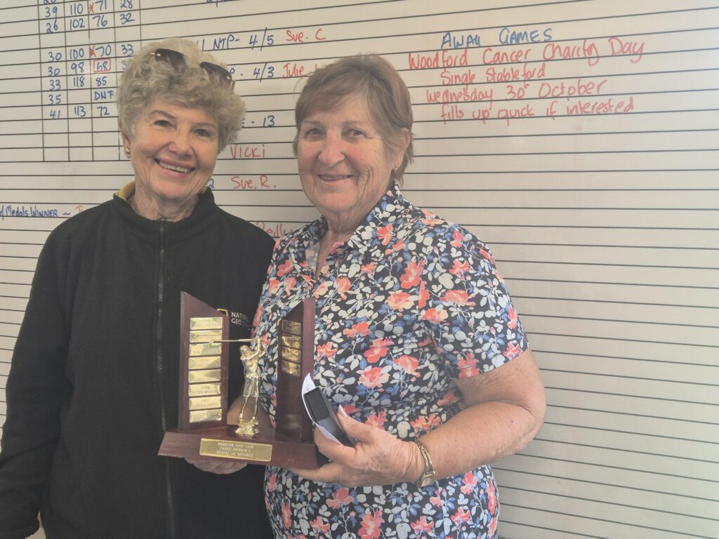 Ladies Medal of Medals - Nambour Golf Club Ladies Medal of Medals - Nambour Golf Club