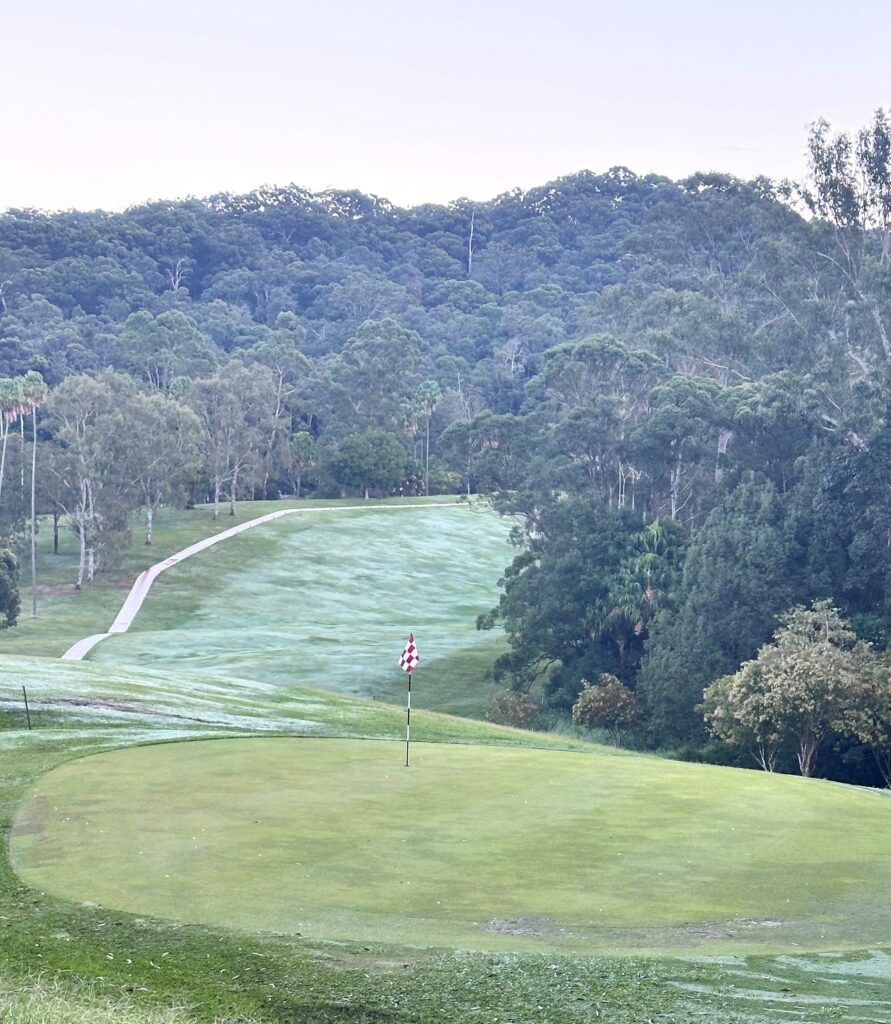 Greens Report - May 2025 - Nambour Golf Club
