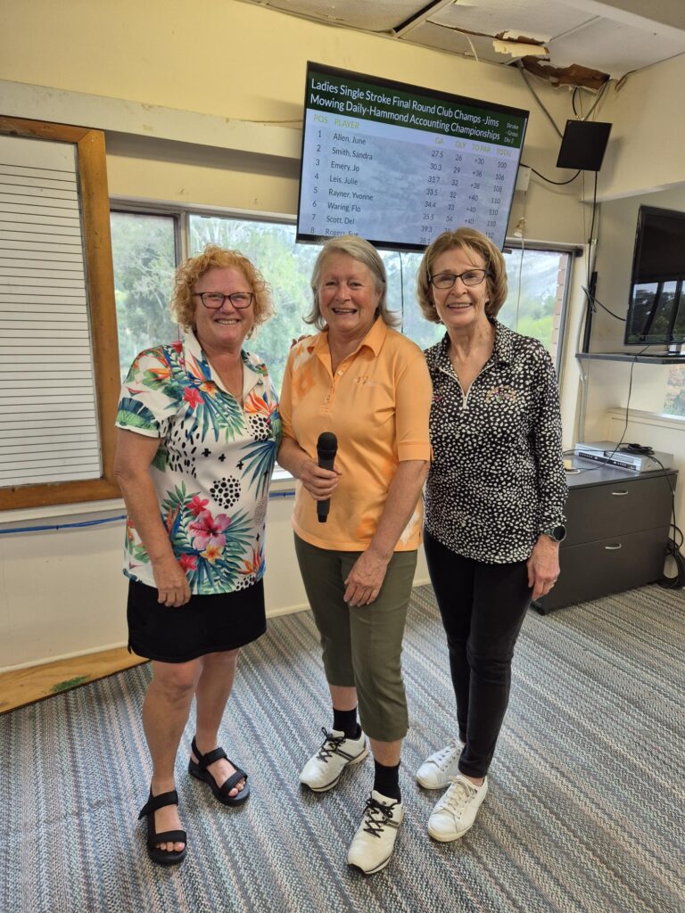 2025 Ladies Championship - Nambour Golf Club 2025 Ladies Championship - Nambour Golf Club