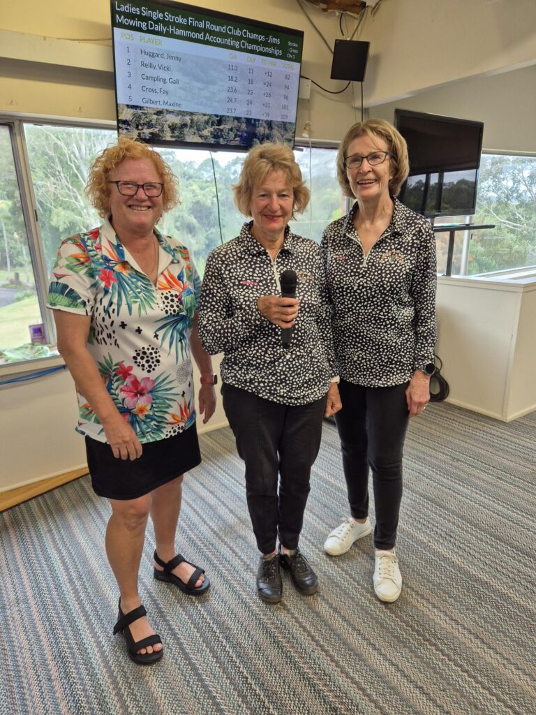 2025 Ladies Championship - Nambour Golf Club 2025 Ladies Championship - Nambour Golf Club