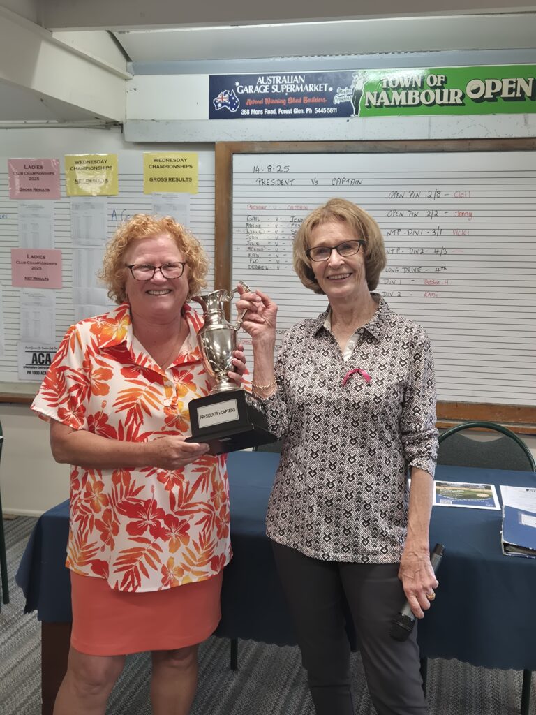Ladies President V Captain Teams Event - Nambour Golf Club Ladies President V Captain Teams Event - Nambour Golf Club
