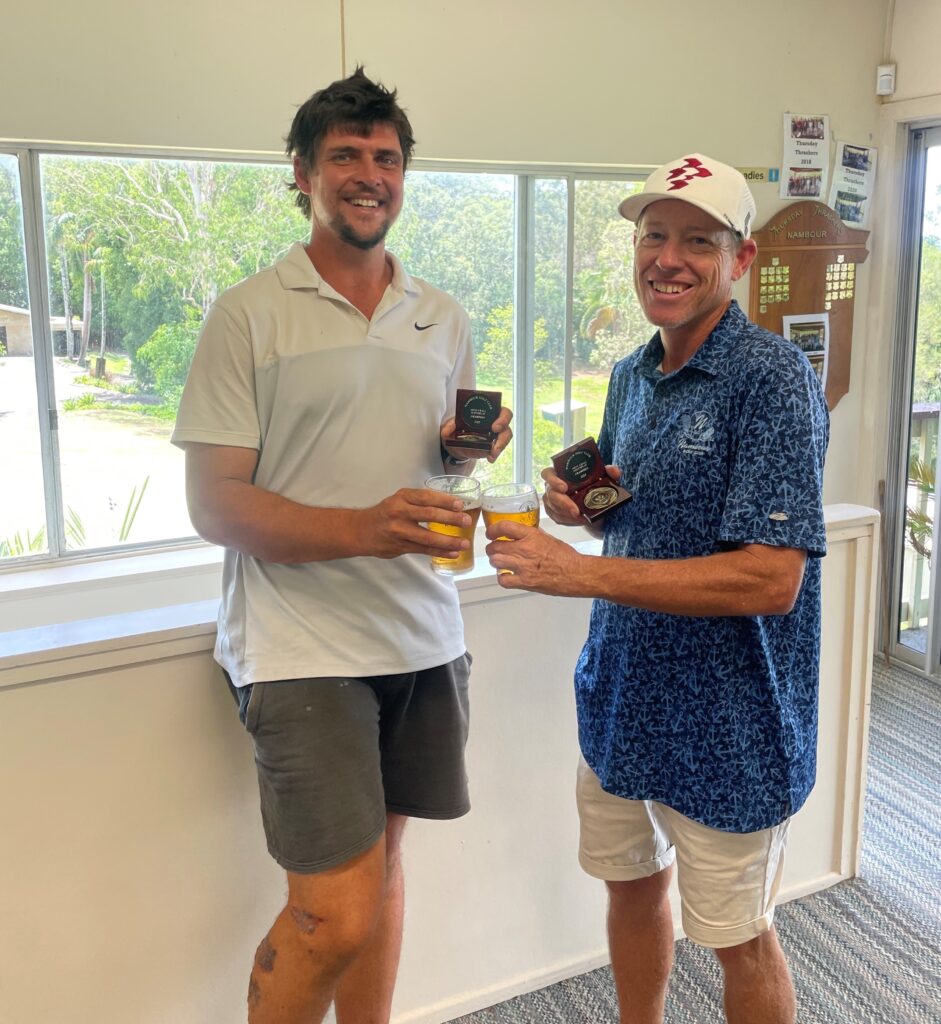 Blinco and McDonald conquer all - Nambour Golf Club