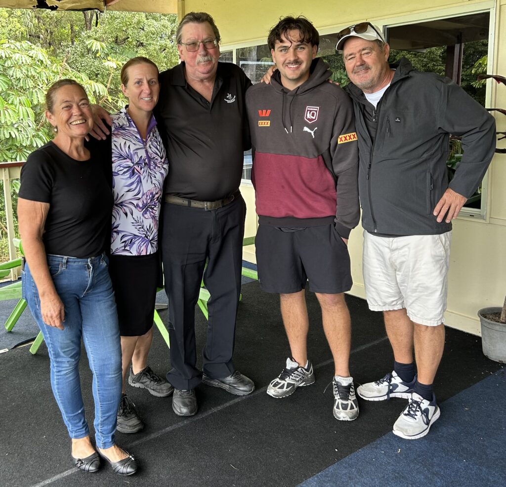 Farewell Steve McMahon - Nambour Golf Club