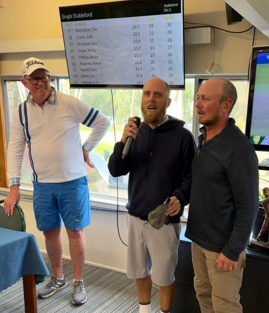 Kirkwood and Witney take Men's Foursomes title - Nambour Golf Club
