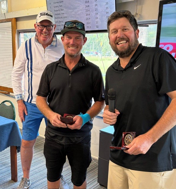 Kirkwood and Witney take Men's Foursomes title - Nambour Golf Club