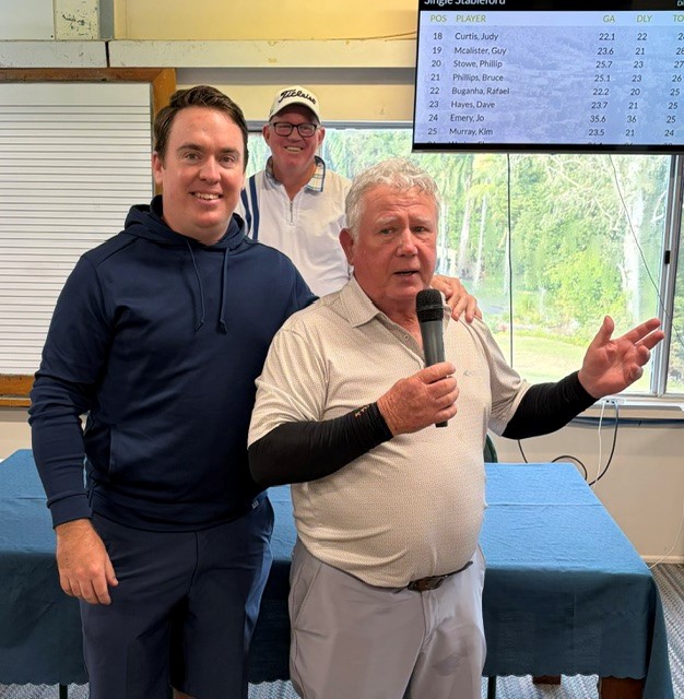 Kirkwood and Witney take Men's Foursomes title - Nambour Golf Club