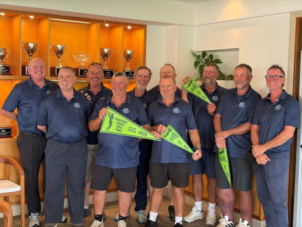 Men's Pennants - Masters, Master the Masters - Nambour Golf Club